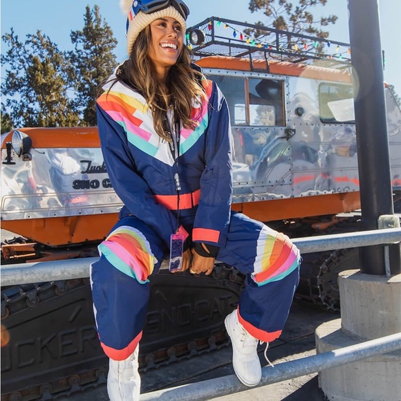 Tipsy Elves Women’s XS Santa Fe Ski Suit - Picture 2 of 6